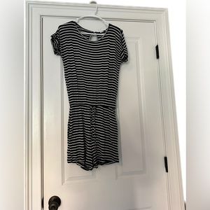 Juliana’s striped romper size S